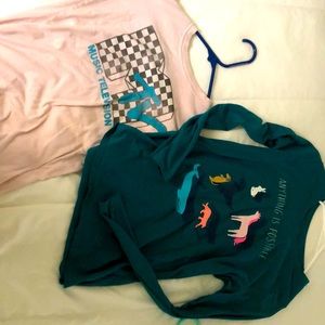 I do not need or want these shirts anymore